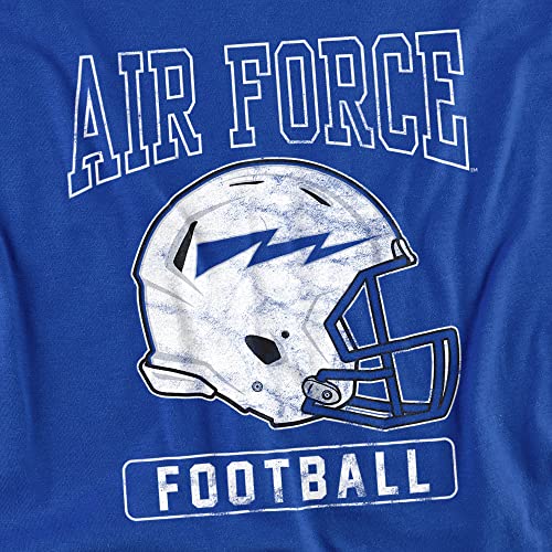US-Air-Force-Academy-Official-Football-Helmet-Unisex-Adult-T-Shirt-Royal-Blue-4X-Large