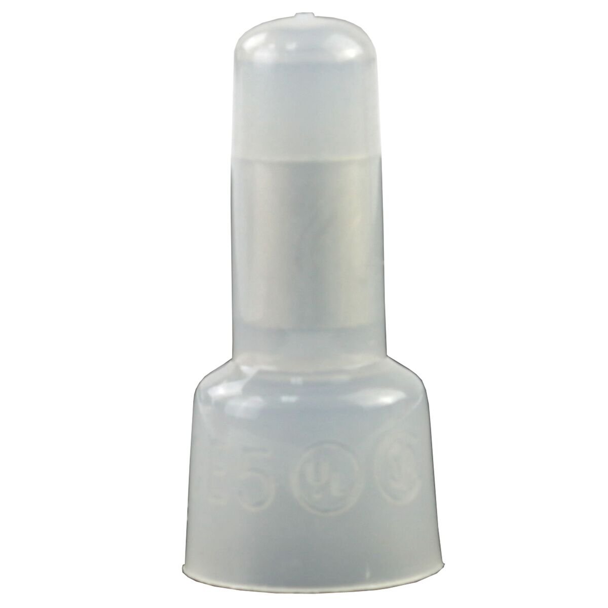 1 Pack 1000 PCS 22-18 Gauge Transparent Closed End Crimp Cap Caps Wire UL Approved