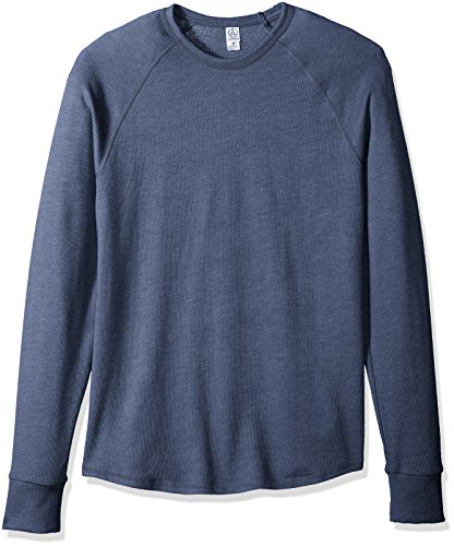 Alternative Men's KICK Back Pullover Sweater, Admiral Blue, X Large