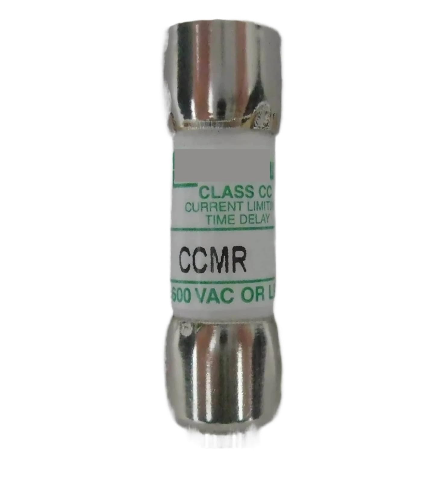 Fusible CCMR-12 12 A à forte capacité de coupure 600 V Classe CC