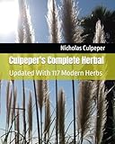 Culpeper's Complete Herbal: Updated With 117 Modern Herbs