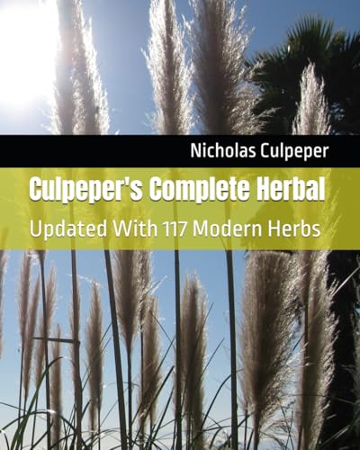 Culpeper's Complete Herbal: Updated With 117 Mo... 1438243081 Book Cover