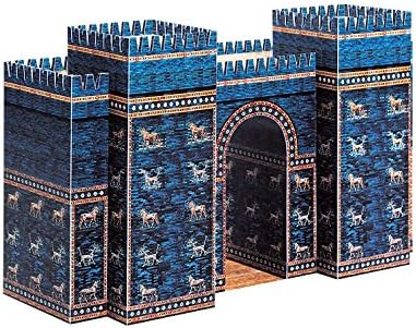 PAPERLANDMARKS Ishtar Gate Paper Model Kit