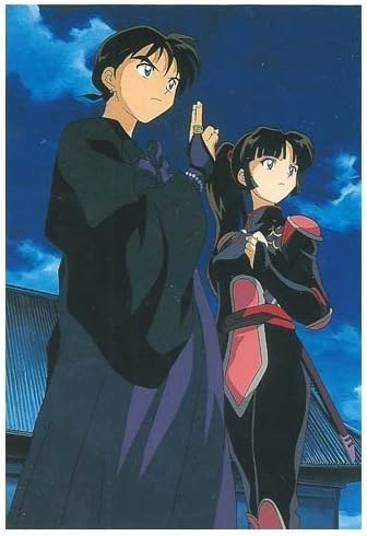 Amazon 犬夜叉 ブロマイド4 N 128 弥勒 珊瑚 トレカ 通販