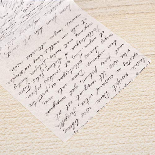 SUPVOX Nastro Adesivo Vintage Washi Largo Nastro