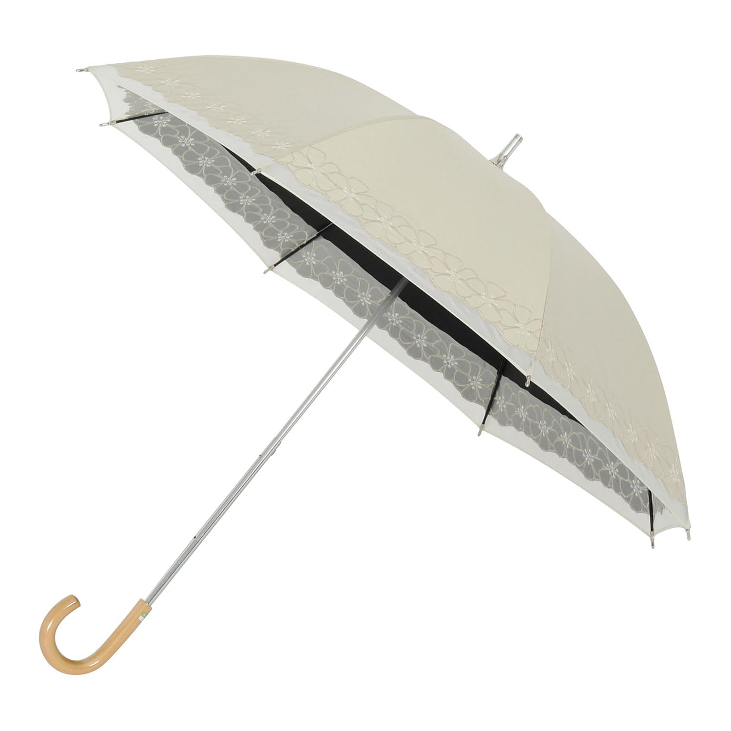 Amazon | ミラショーン 【日傘】 長傘 遮光 遮熱 晴雨兼用 UV