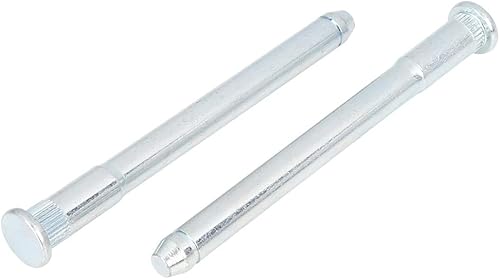 Miniatura 4 de X AUTOHAUX 1 juego de forros de buje de bisagra de puerta de repuesto para Chevrolet S10 1994-2004 2 puertas