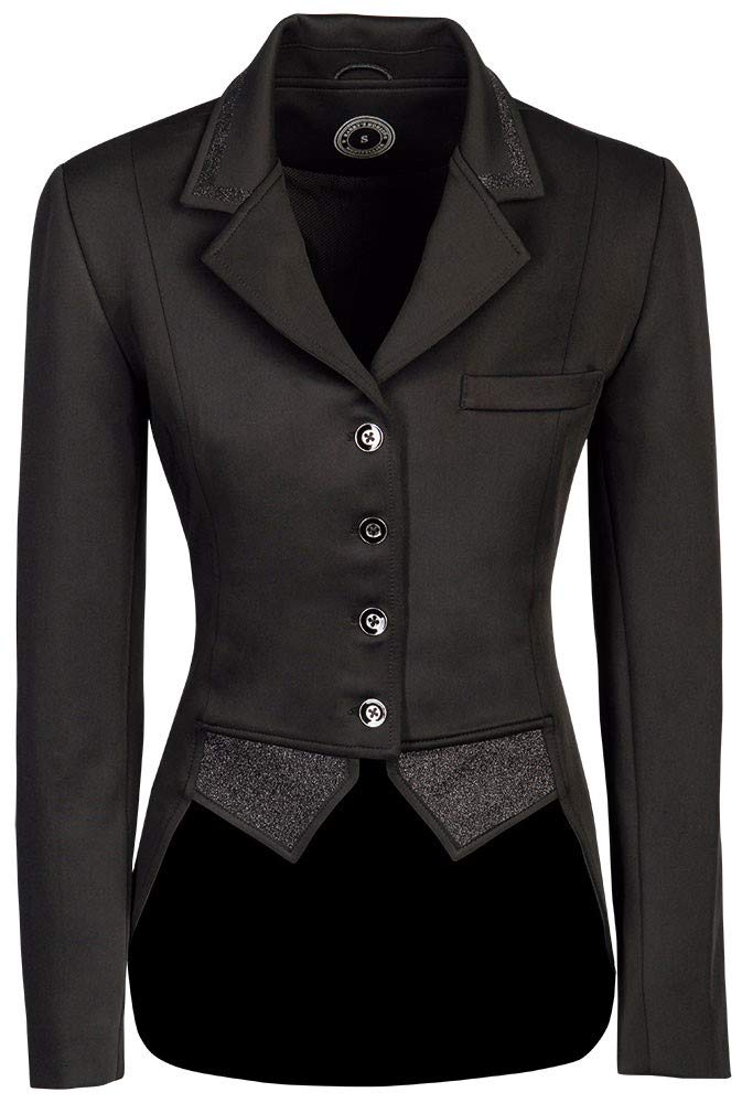 Harrys Horse Valence - Chaqueta de torneo, color negro