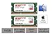 Komputerbay 16GB Dual Channel Kit 2X 8GB 204pin DDR3-1333 SO-DIMM 1333/10600S (1333MHz, CL9) for MAC and PC