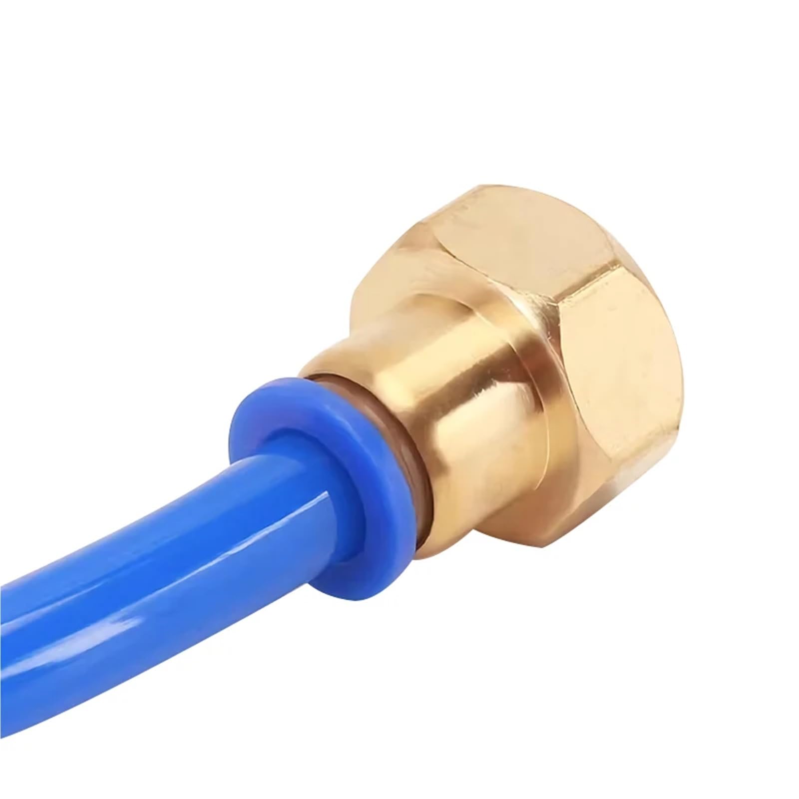 5pcs PCF connettore rapido pneumatico raccordo aria 4 6 8 10 12 mm 0,1 cm 0,3 cm 0,5 "0,25" filettatura femmina giunto in ottone (PCF12-04)