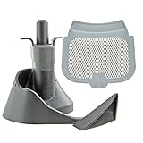 Tefal Actifry Echte Originale Fritteuse Mischpaddel und Filter Kit Schwarz