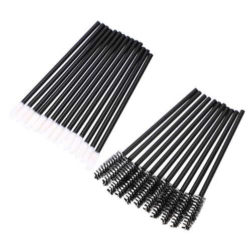 FOMIYES 200pcs Pack of Mascara Brushes Lipstick Applicators Soft Bristles Eyelash Mascara Wand Party Makeup Disposables