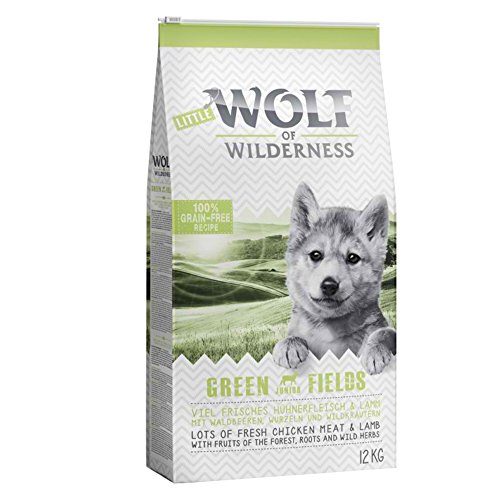 Wolf of Wilderness Junior Dry Dog Food 12kg