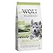 Price comparison product image Wolf of Wilderness Green Fields Junior Dry Dog Food with Lamb & Chicken (12kg)