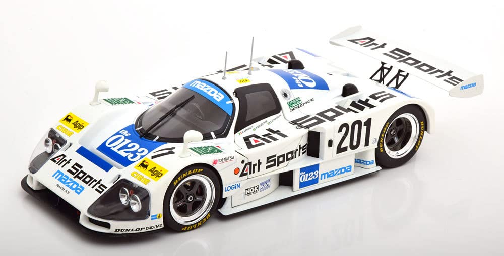 Amazon | KK scale 1/18 Mazda 787B #201 Le Mans 1990 ダイ