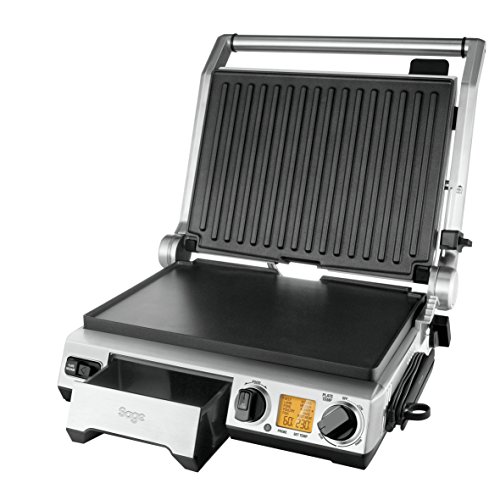 The Sage Smart Grill Pro with Built-in Temp Control Probe, Brushed Stainless Steel, BGR840BSS - Image 4