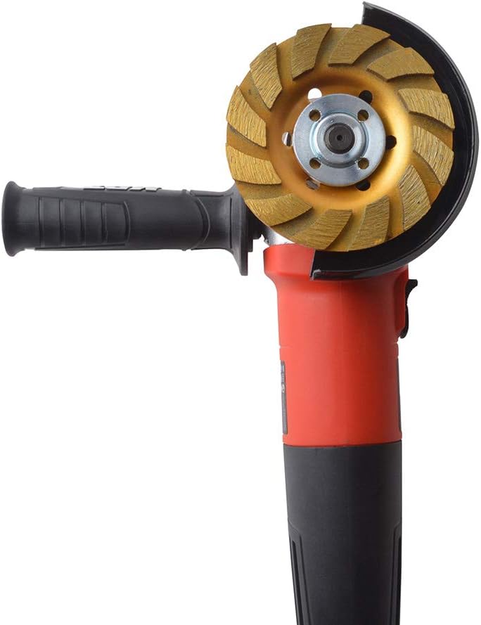 Buy 1 get 1 Gunpla 4 inch Concrete Turbo Diamond Grinding Disc Wheel 12 Segs Cup Masonry Granite Stone Cutting Heavy Duty Tool for Angle Grinder 105mm x 22.2mm