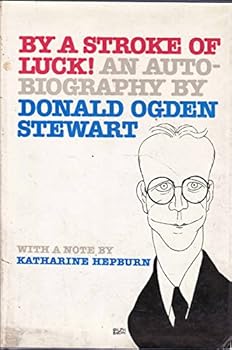 Hardcover By a stroke of luck!: An autobiography Book
