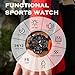 findtime Reloj deportivo militar para hombre Imagen de findtime Reloj deportivo militar para hombre
