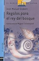 Regalos para el rey del bosque 8434877546 Book Cover