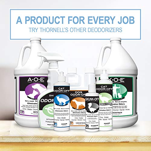 Image of Odorcide K.O.E Kennel Odor Eliminator Concentrate - For Cages, Runs & More - For Home & Kennel w /Safe, Non-Enzymatic Formula (Fresh Scent, 16 oz)