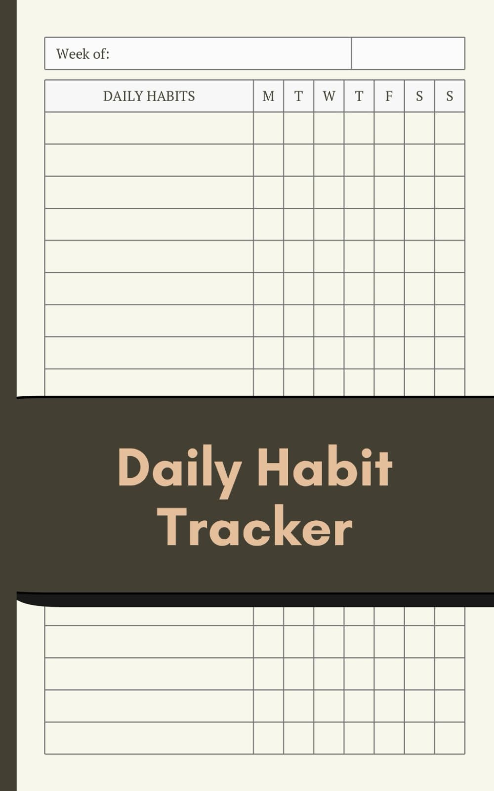 Daily Habit Tracker: 52 Week Habit Tracking Notebook to Build Lasting Routines and Achieve Your Goals | 5x8 inches (Small)