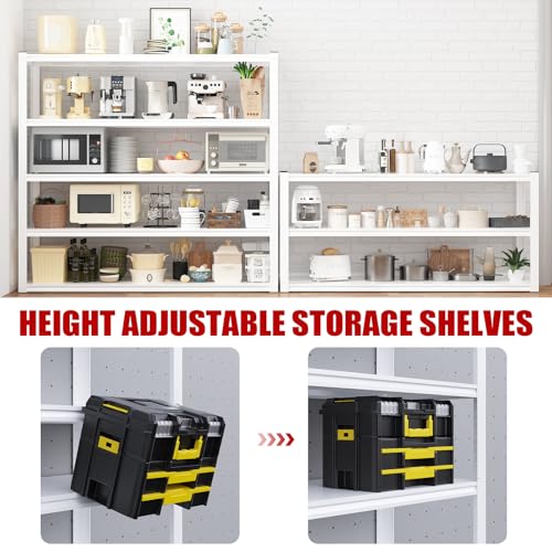 Heavy Duty Metal Utility Shelf