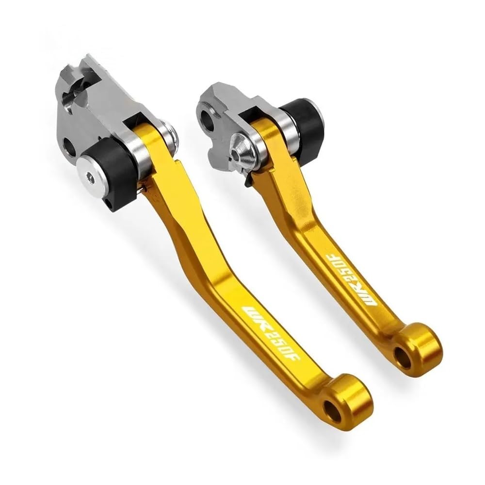 DAGMARA Motocross Foldable Pivot Brake Clutch Levers Cable Lever Handle for WR250F WR 250F 2001-2015 2014 2013 2012