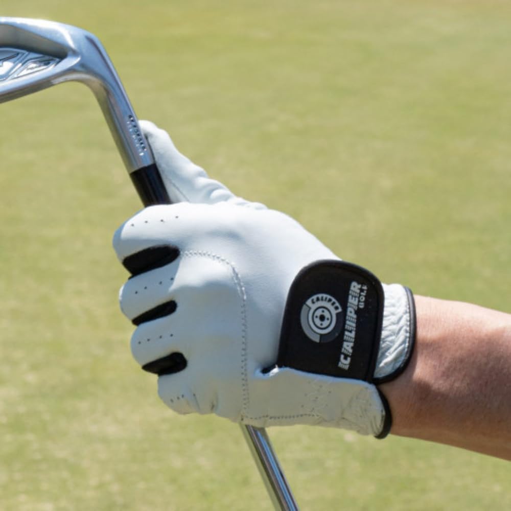 Caliper All Lambskin Golf Gloves 4set (No.22)