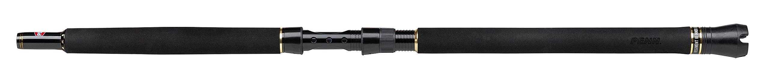 Penn III Inner Bootruten, Black/Red, 2.44m