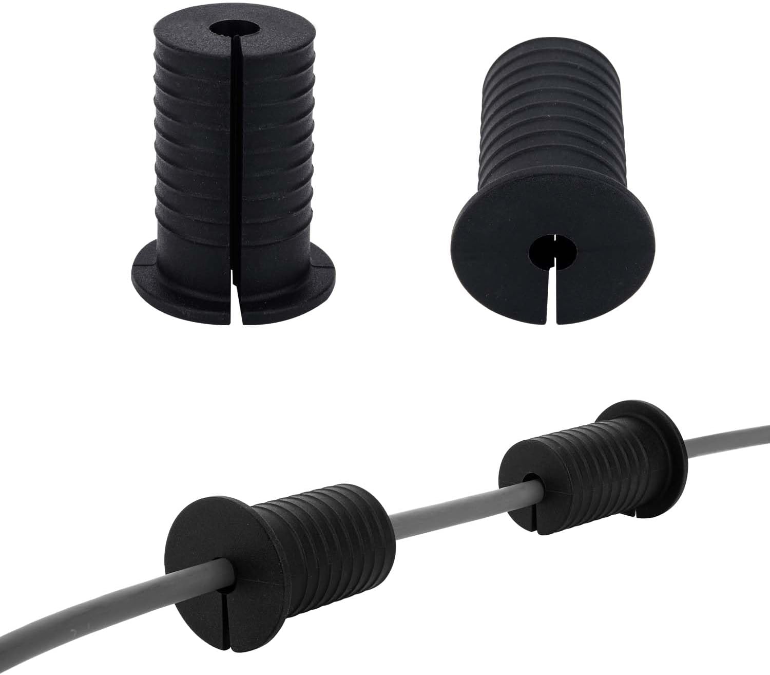 MYZHRE 2 Pcs Starlink Cable Routing Kit for 1 Inch Wall