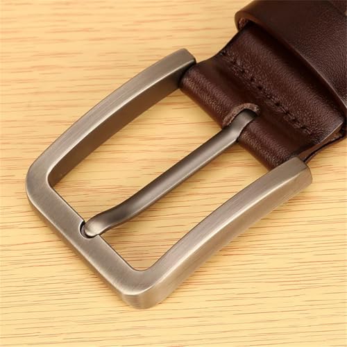Men Faux Leather Belt Alloy Pin Buckle Casual Men's Work Business And Jeans Belts4