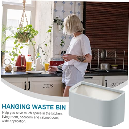 Caneca de basura para puerta de gabinete de cocina colgante Outanaya miniatura 5