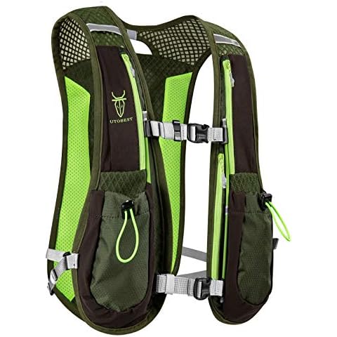 UTOBEST Running Vest 5L Blue and Green Cover
