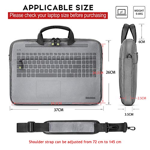 image for SHIELDON Laptop Sleeve for 14-Inch Computer Notebook Tablet iPad Tab, 