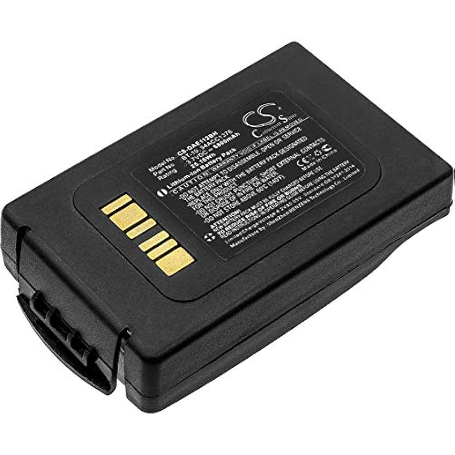 Amazon.com: Battery for Datalogic ELF 94ACC1376 94ACC1377 BT