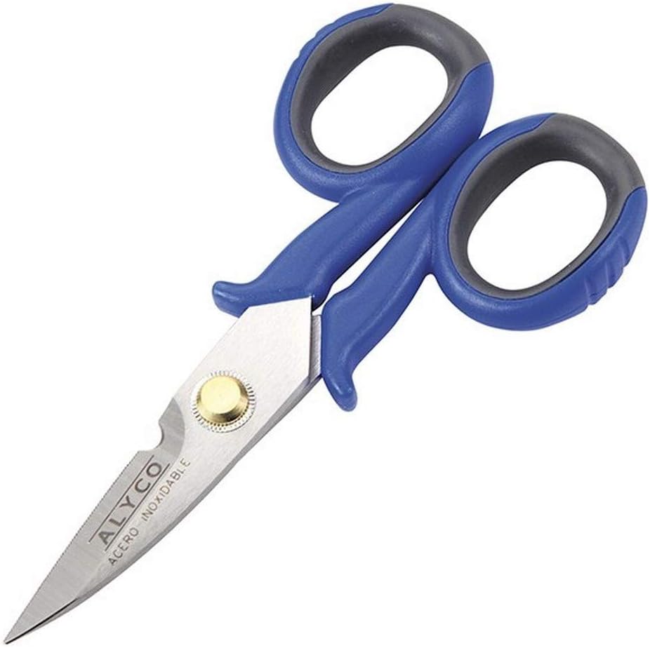 Alyco 108015 - Electricians Scissors for Cable Cutting 145 mm