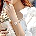 JewelryWe Reloj analógico de cuarzo para mujer Imagen de JewelryWe Reloj analógico de cuarzo para mujer