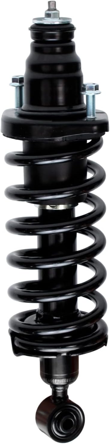 Detroit Axle - Rear 4pc Struts Kit for 01-03 Acura EL, 01-05 Honda Civic, 2 Struts & Coil Spring 2 Stabilizer Sway Bars 2001 2002 2003 2004 2005 Replacement Suspension