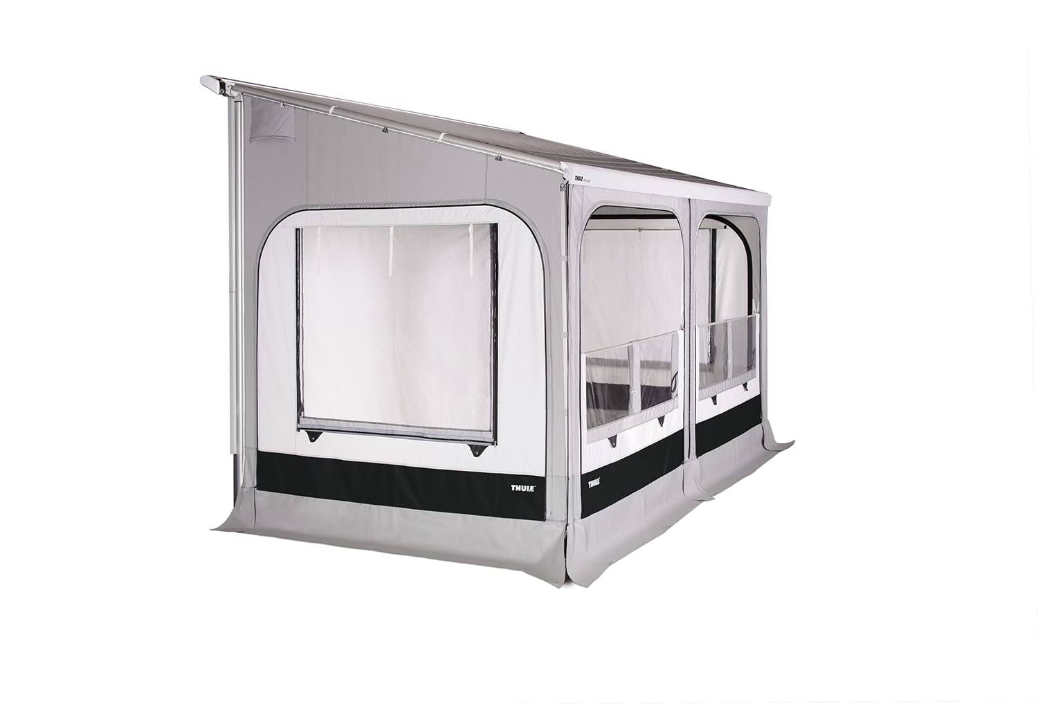 Thule Safari Panorama L 400cm Schwarz/Silber, Höhe 245-259cm für 6200 (9329431852)