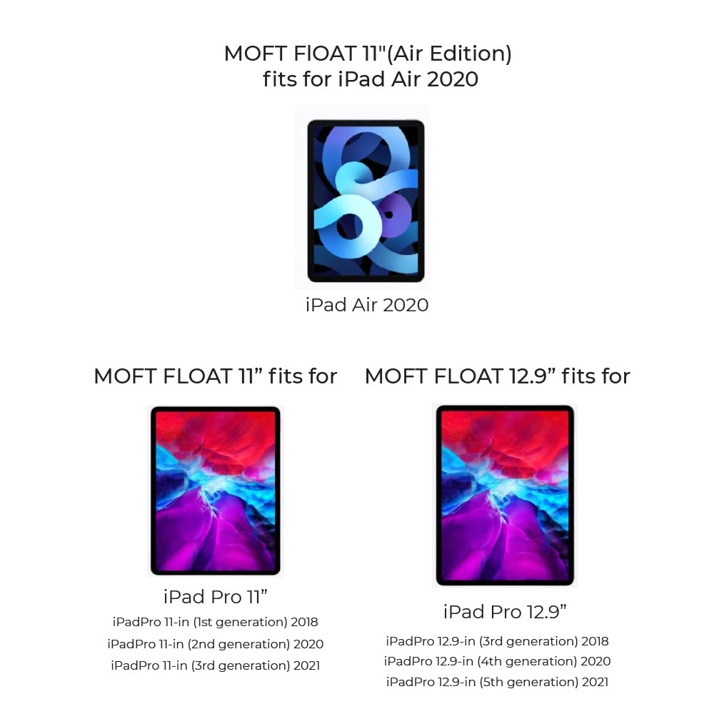 Amazon.co.jp: MOFT Float 2イン1 スタンドケース タブレットケース 耐