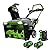 EGO Power+ SNT2114 Peak Power 56-Volt 21-Inch Snow Blower with Steel Auger, (2) 7.5Ah Batteries and Dual-Port Charger Included