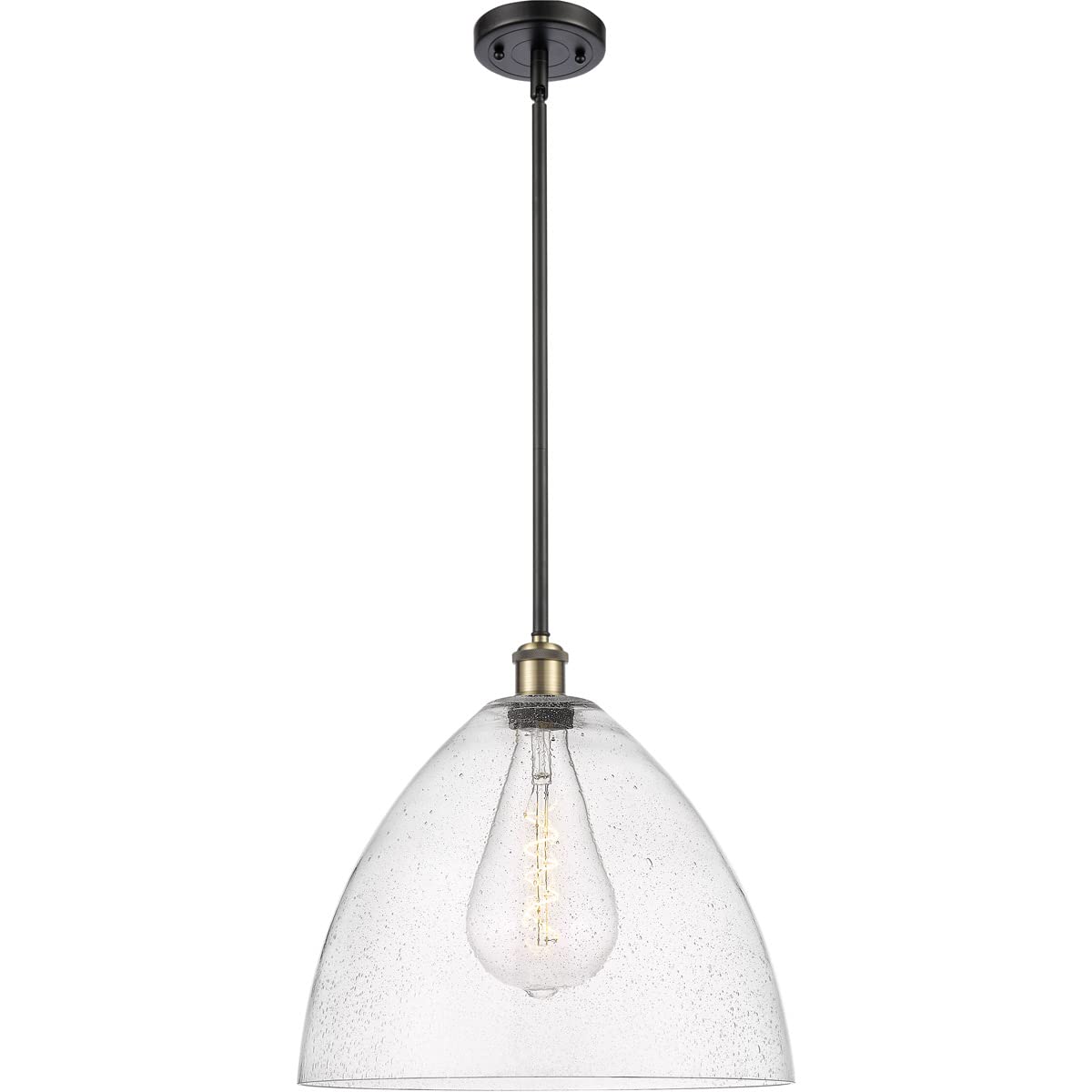 Innovations 516-1S-BAB-GBD-164-LED LED Pendant from Ballston Collection