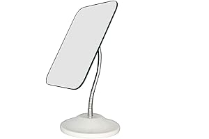 YEAKE Adjustable Flexible Gooseneck Makeup Mirror