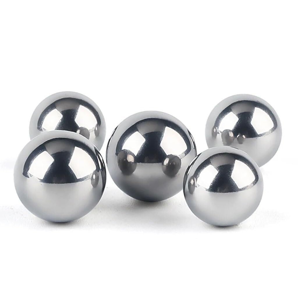 Bolas de acero inoxidable 304 0,5-30 mm precisión para tirachinas
