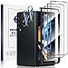 Produktbild [3+2] Sunowow Schutzfolie für Samsung Galaxy Z Fold 4 5G, 3 Stück Schutzglas Displayschutz & 2 Stück Kamera Glasfolie für Galaxy Z Fold 4, 9H Härte Kratzfest Display Folie [Vollständige Abdeckung]