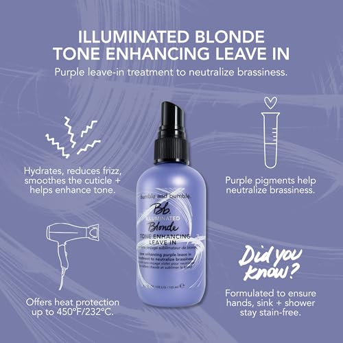 Bumble and bumble Tratamiento Leave-in Tonalizador Morado 4.2 Fl Oz miniatura 4