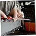 DIYEAH Diamond File Set 10pcs Steel Rasp Needle File Hardened Steel Shafts Industrial Diamonds