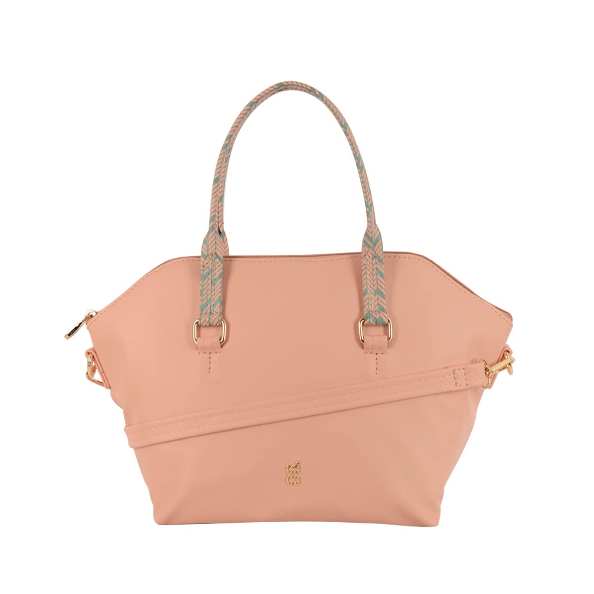 Baggit Women Peach Tote Handbag Medium Size | Ladies Stylish Casual Purse Bag (B0C2ZBZJN7) Amazon Price History, Amazon Price Tracker