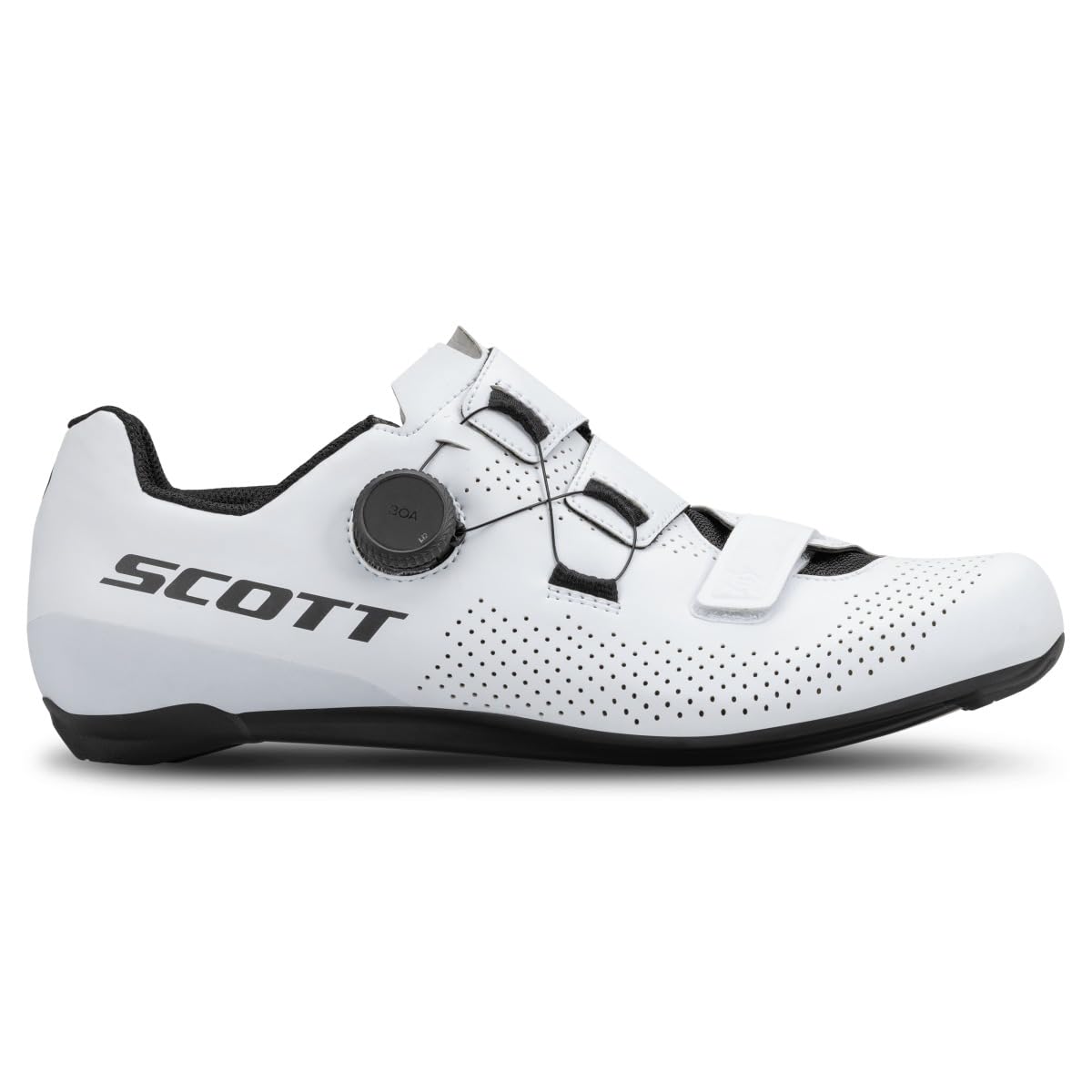 Scott Road Team Boa Damen Rennrad Fahrradschuhe schwarz/weiß 2026